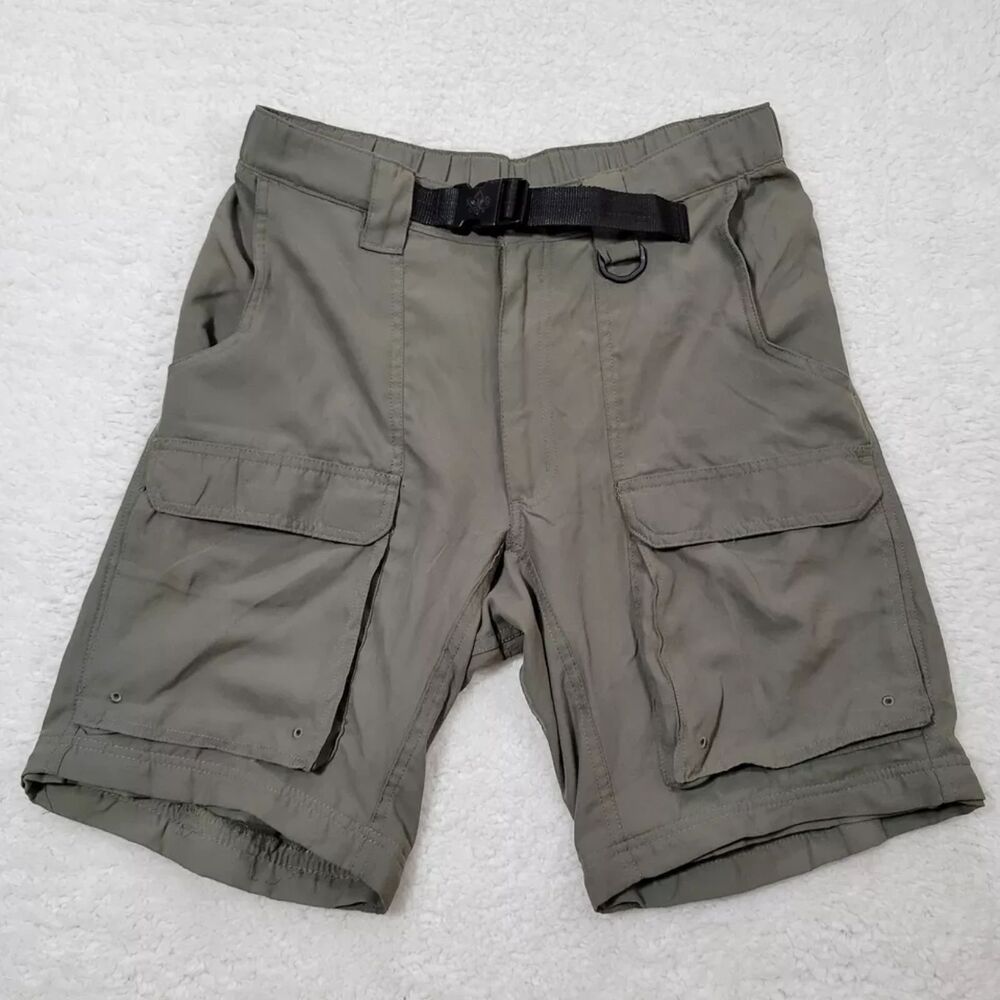 Boy Scouts of America Small Relaxed Green Tactical Outdoor Cargo Shorts Uniform